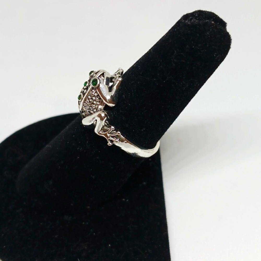 Frog ring - Picture 4 of 5